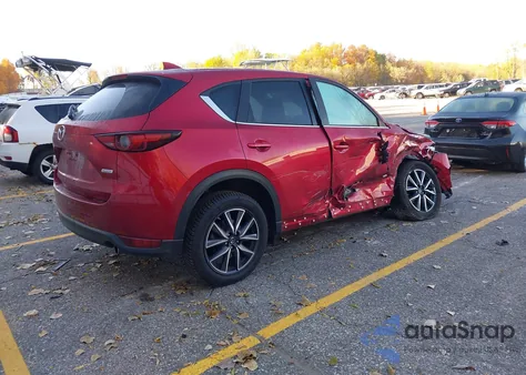 2018 Mazda Cx-5 Grand Touring из США, поврежденный, VIN JM3KFBDM7J0471491